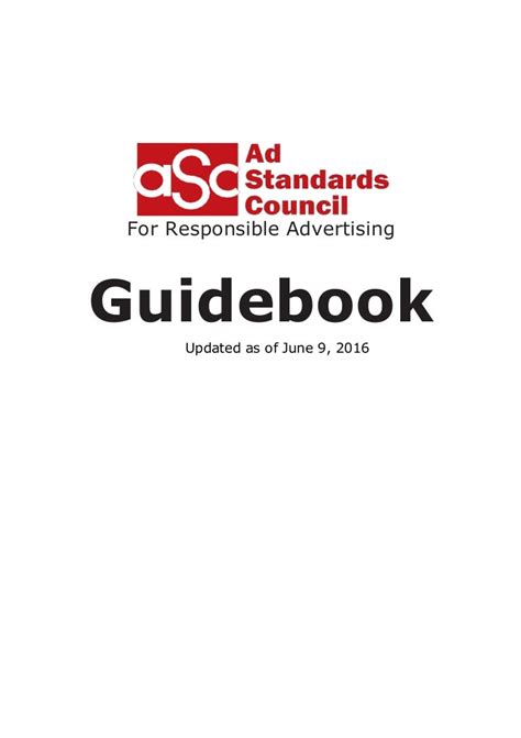 Ad Standards Council – For Responsible Advertising.